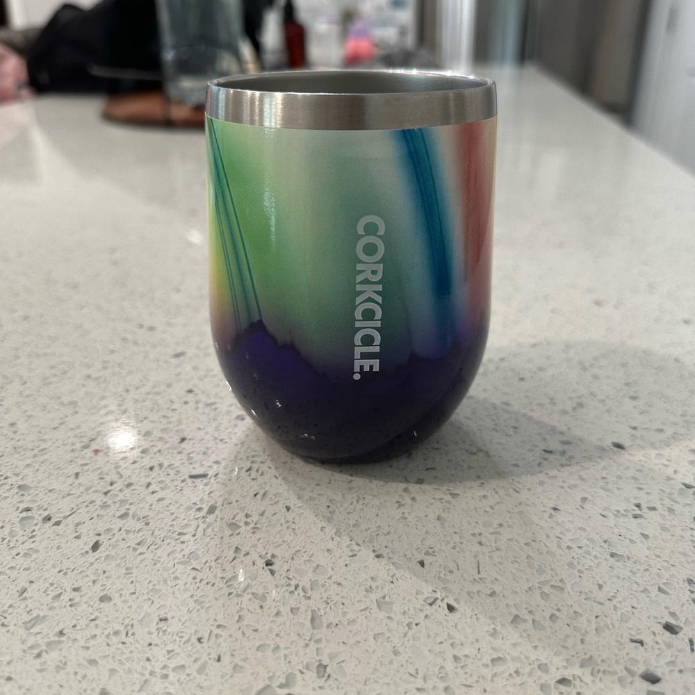 Corkcicle wine tumbler
